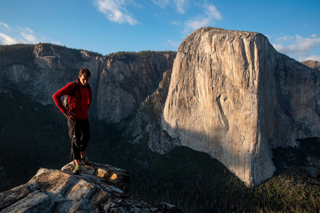 El Capitan is at the centre of the rock climbing world. 