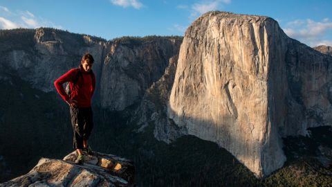 El Capitan is at the centre of the rock climbing world. 