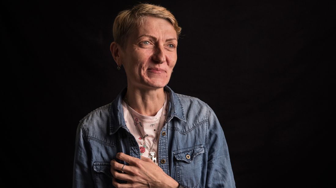 Natalia Isaieva, 40, was born in Russia and now lives in Ukraine. She started as a sex worker at the age of 16 and stopped four years ago. She now campaigns for better rights.<br />