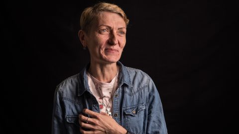 Natalia Isaieva, 40, was born in Russia and now lives in Ukraine. She started as a sex worker at the age of 16 and stopped four years ago. She now campaigns for better rights.<br />