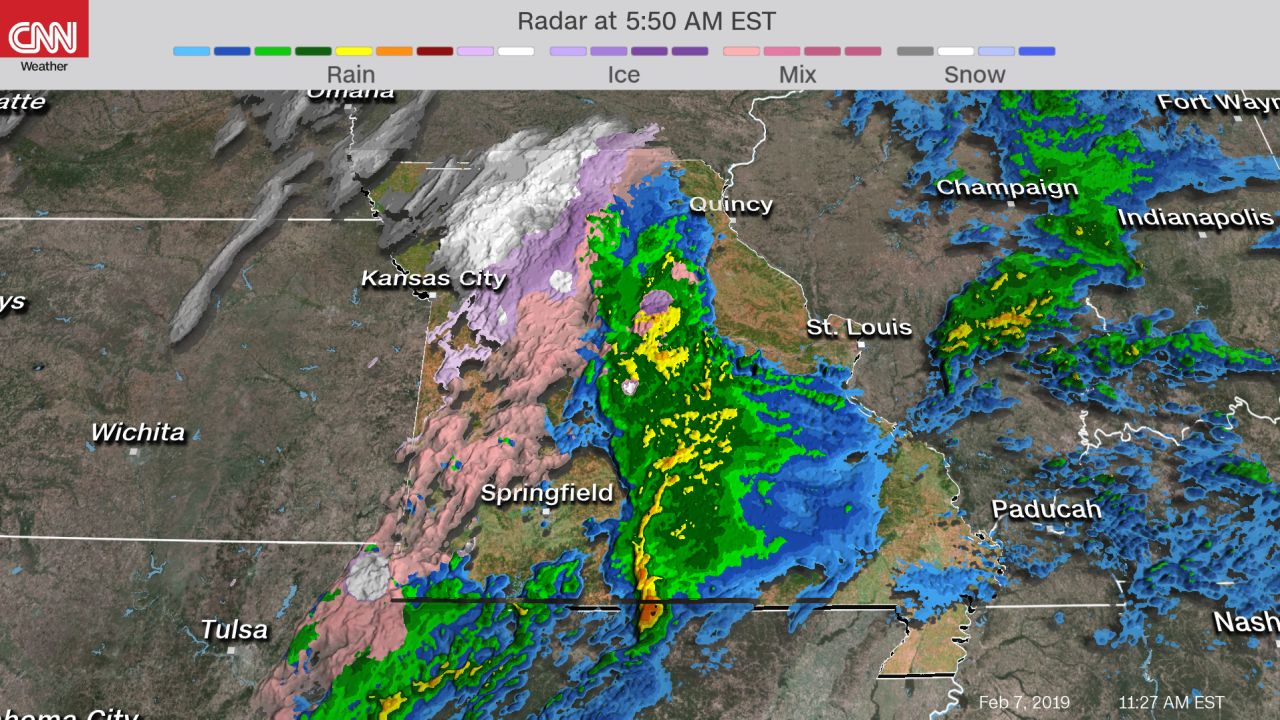 Missouri weather has residents trying to figure out the season CNN