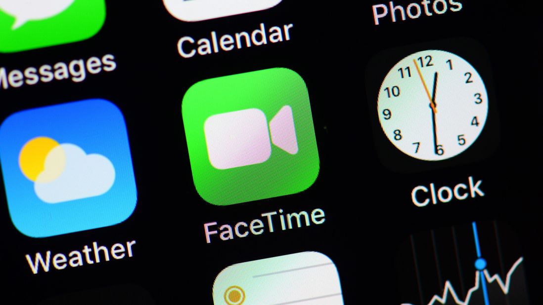 Reach out and FaceTime with an old friend or family member you haven't seen in months (or years!).