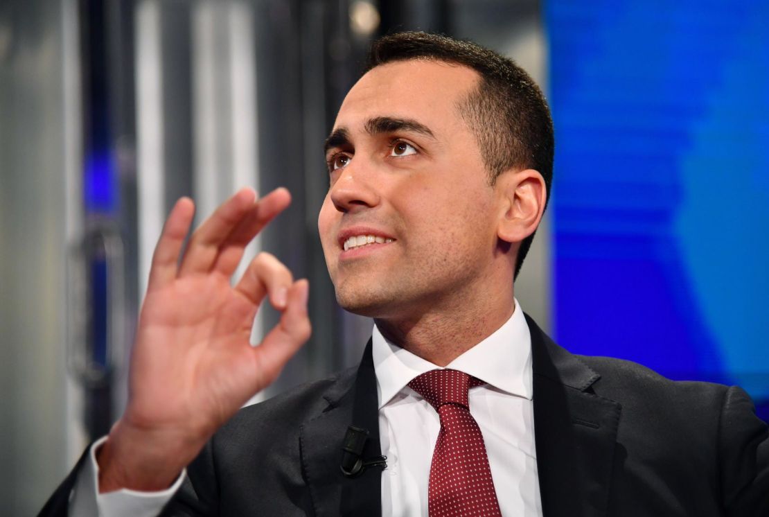 Leader of Italy's populist Five Star Movement Luigi Di Maio inflamed tensions between France and Italy after meeting French anti-government  protesters.