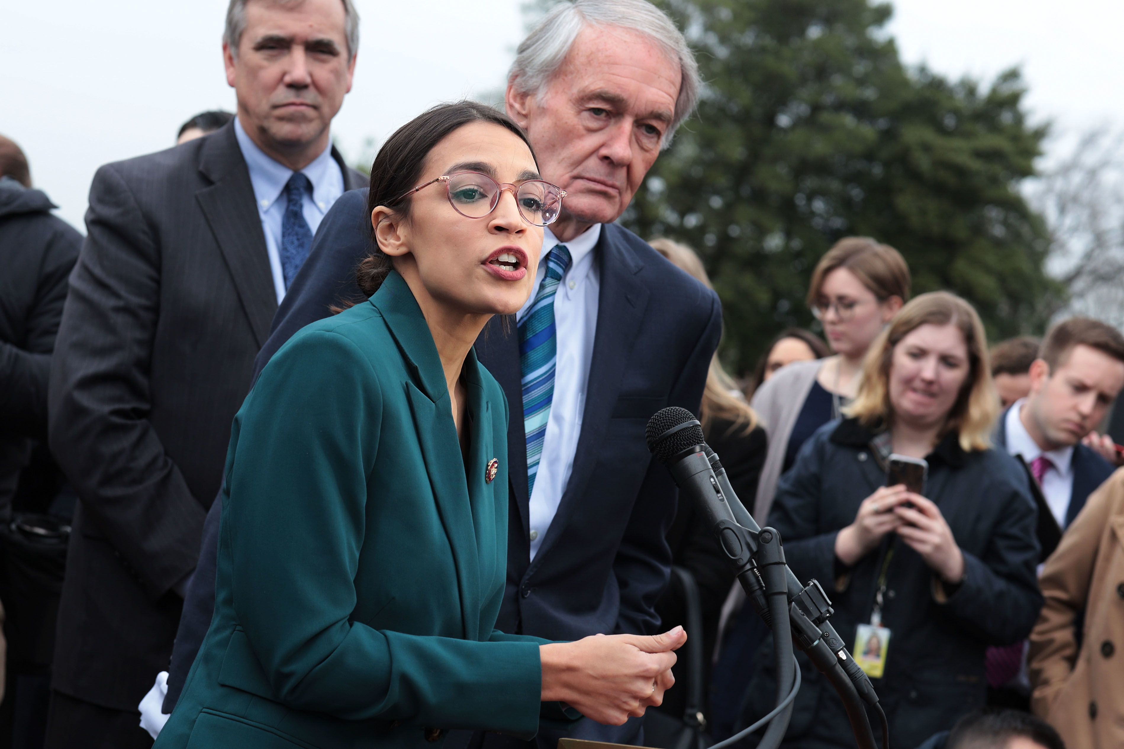 The right is slamming the Green New Deal, and Democrats need to react fast | CNN