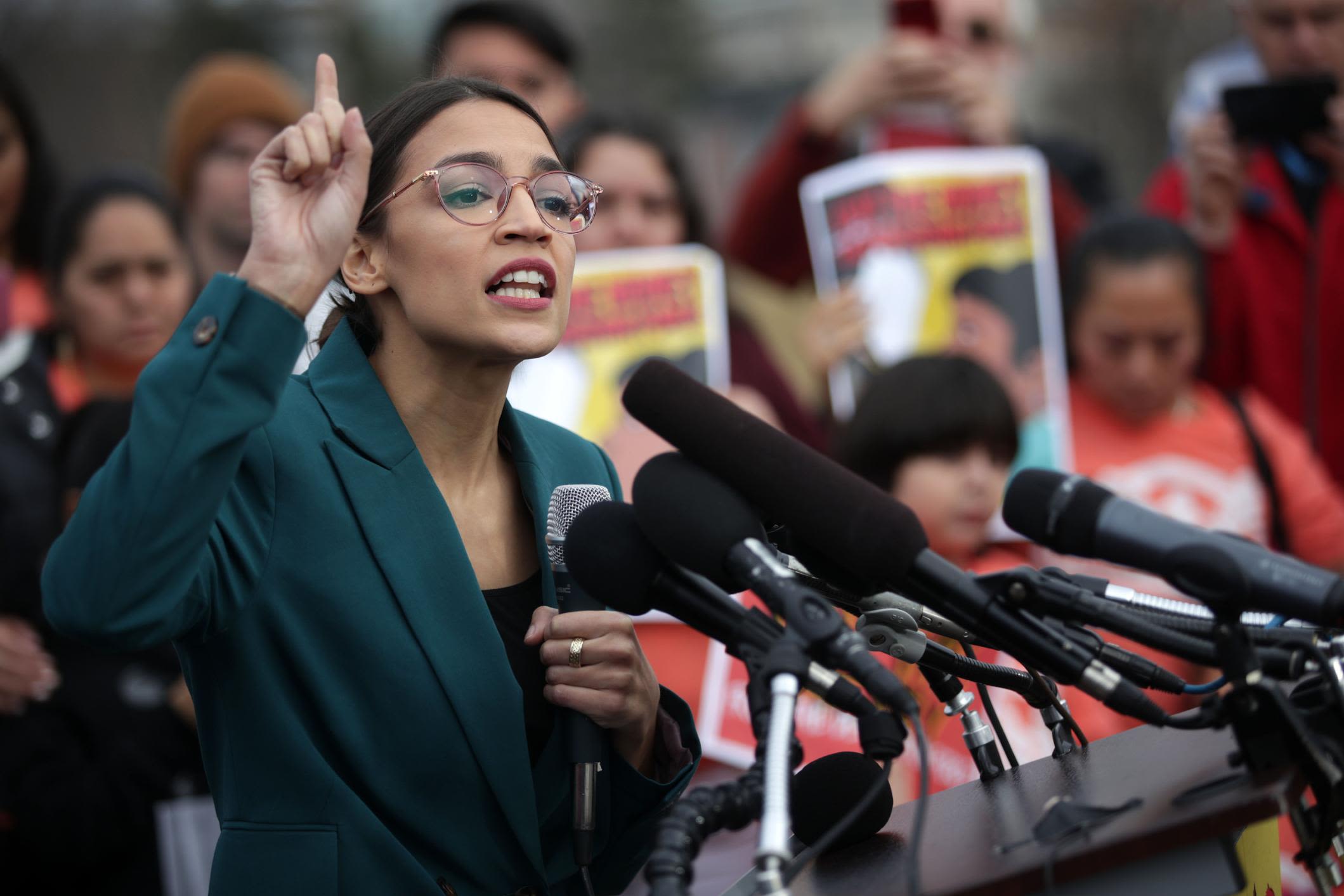 How Alexandria Ocasio-Cortez Learned to Play by Washington's Rules