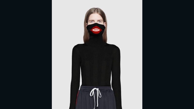 Gucci Face Mask - MRS Couture