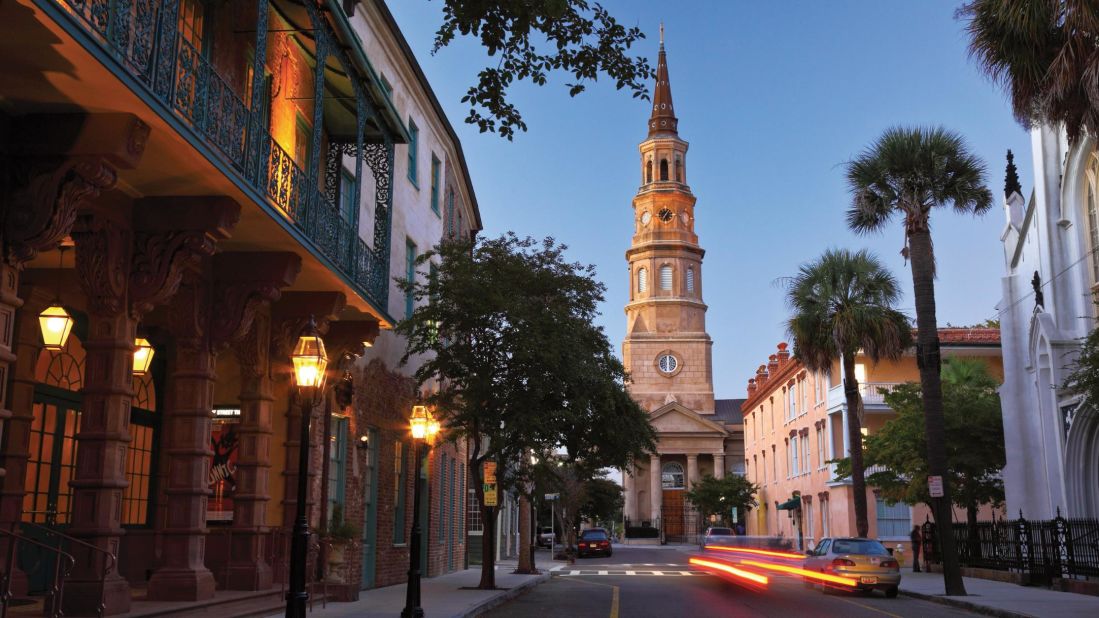 <strong>Charleston, South Carolina:</strong> This American city dishes up Southern hospitality at the acclaimed restaurants lining its historic streets.