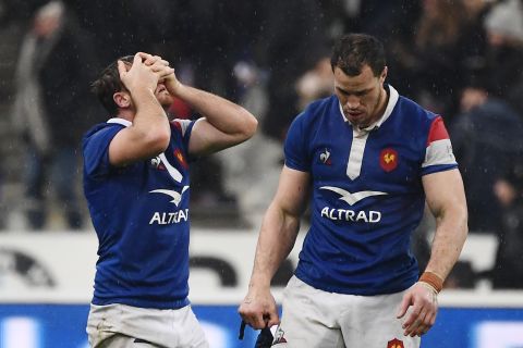 Despite leading 16-0 at halftime, France made a series of errors to cough up its lead to Wales in the opening game of the Six Nations.  