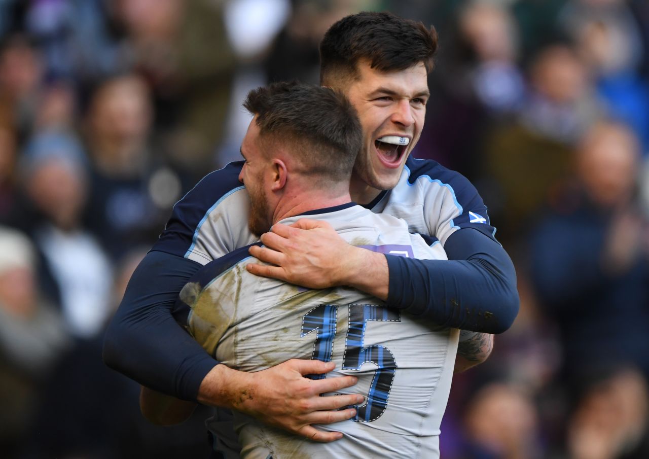 Scotland got its campaign off to a winning start with a convincing victory over Italy at Murrayfield. Wing Blair Kinghorn (pictured) scored three tries, the first Scotsman to do so in the Six Nations for 30 years.