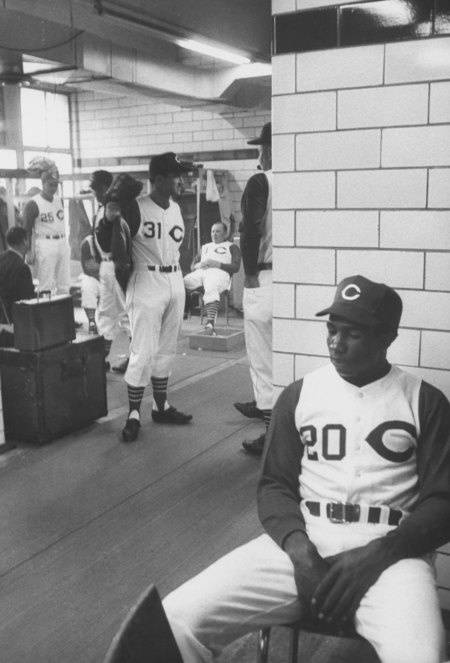 Robinson was just 20 years old when he started his career with the Cincinnati Reds. He was named the National League Rookie of the Year in 1956.