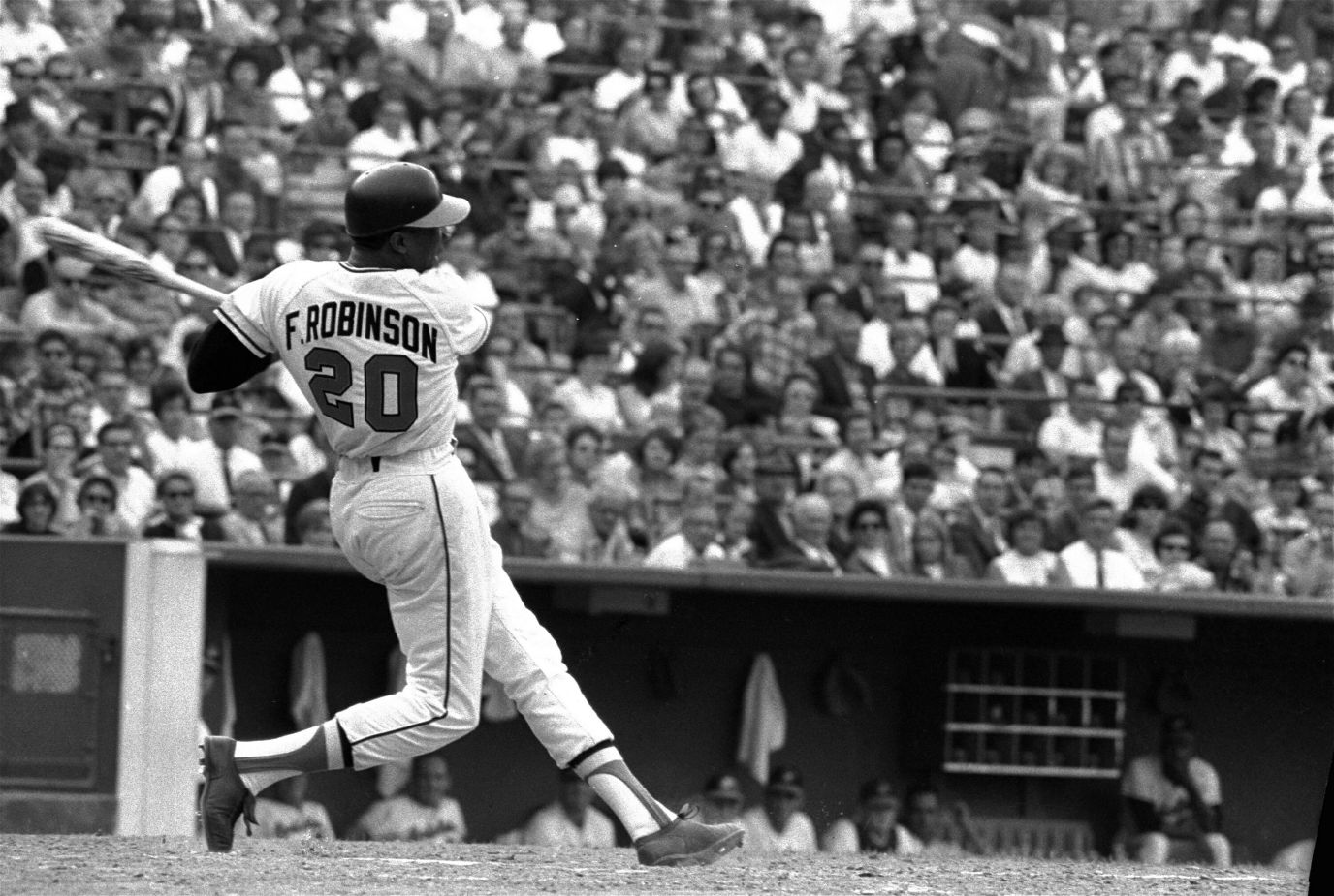 Frank Robinson 1975 Cleveland Indians Alternate Throwback MLB