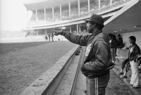 The prediction eventually came true when Robinson became player-manager of the Cleveland Indians in 1975.