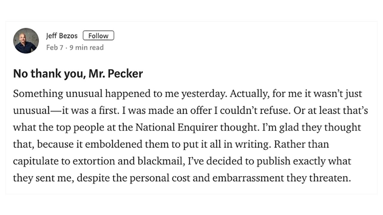 bezos blog post