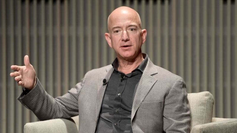 Jeff Bezos: Saudi Arabia denies claims it was involved in leaking ...