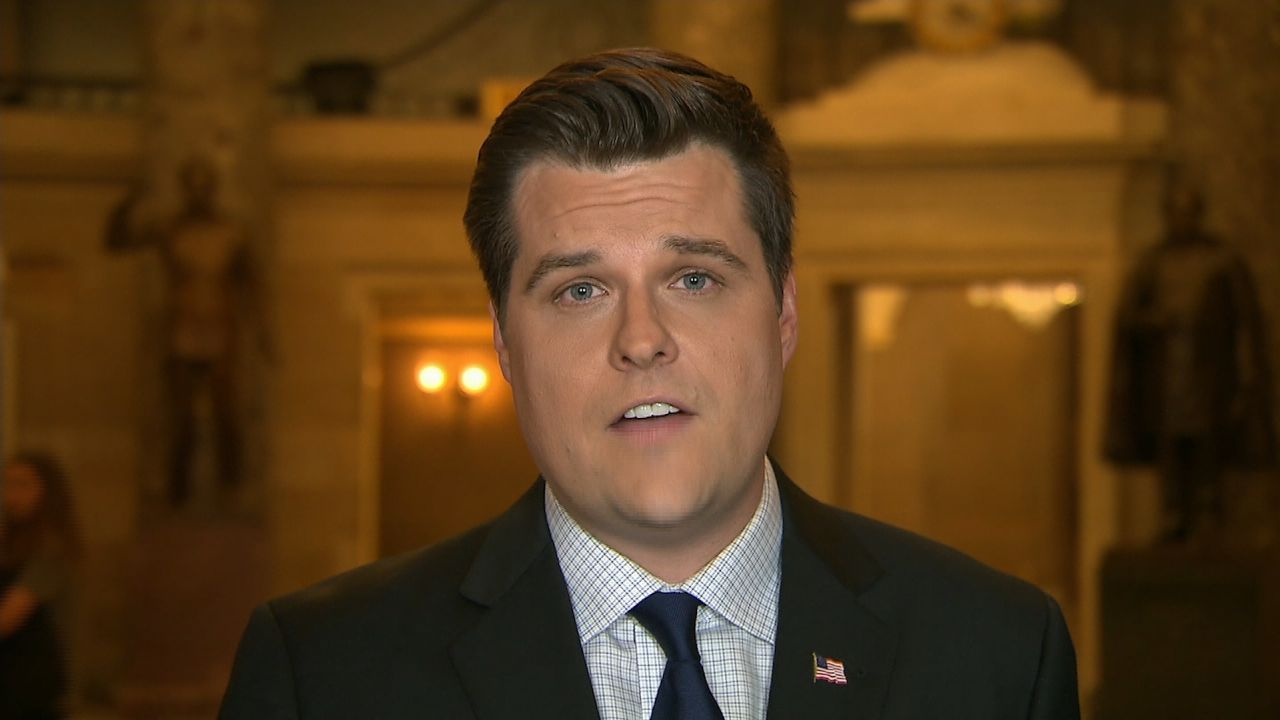 Matt Gaetz 02072019