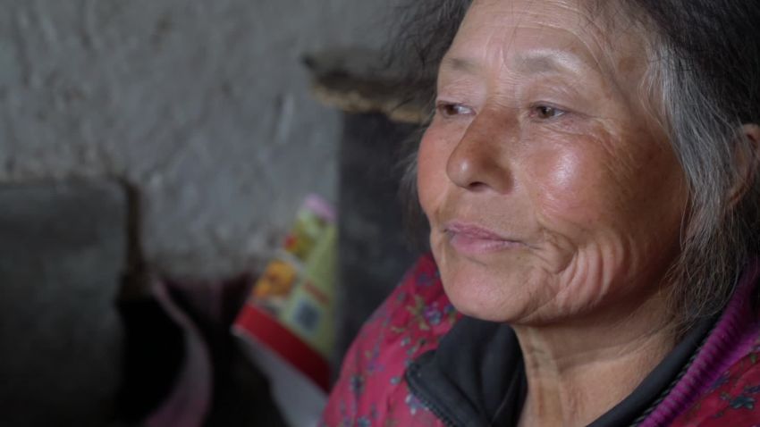 China aged population
