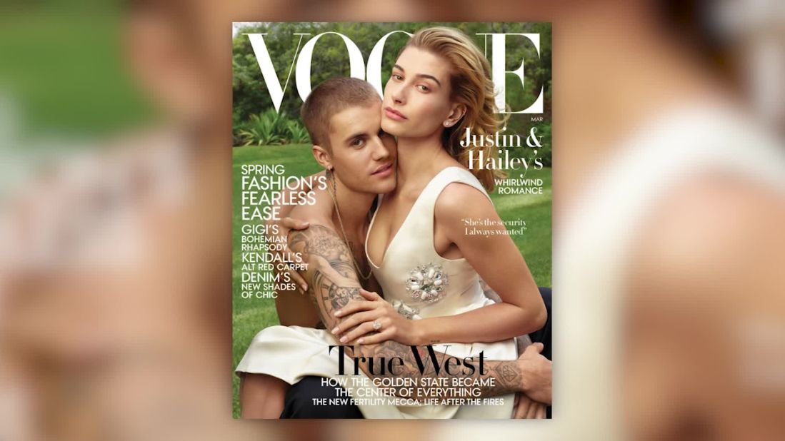 <strong>25. Opening up: </strong>The Biebers <a href="https://www.vogue.com/article/justin-bieber-hailey-bieber-cover-interview" target="_blank" target="_blank">sat down with Vogue f</a>or a rare interview published in February 2019. In it, he shared some revelations about drug abuse, celibacy and how marriage is "really effing hard."