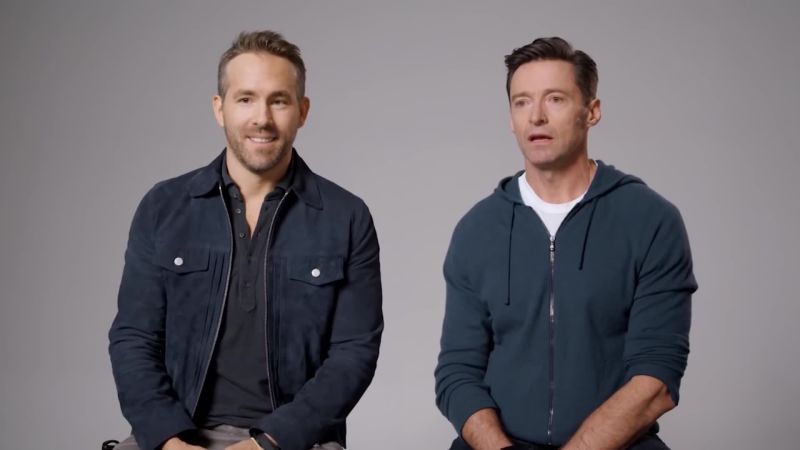 Ryan Reynolds Reignites Online Feud With Hugh Jackman | CNN