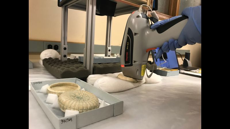 X-ray gun' used to study 800-year-old shipwreck and its treasures