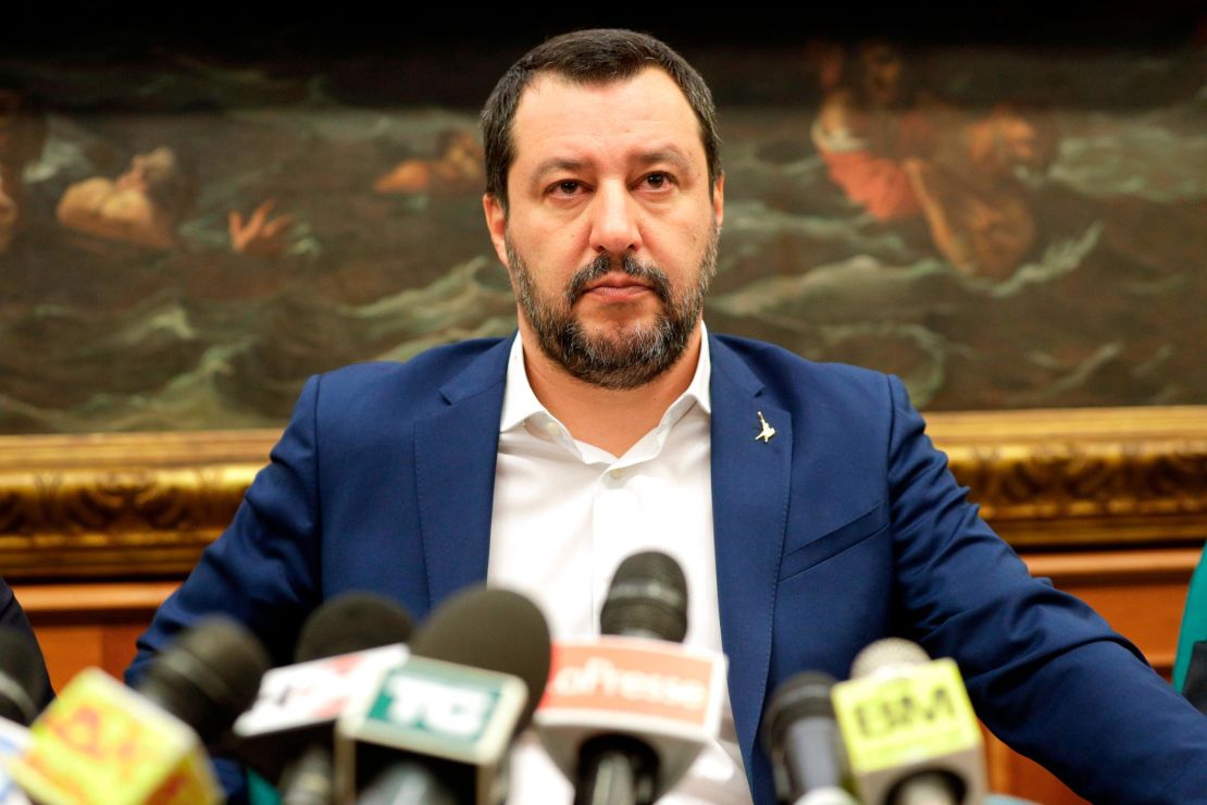 Macron-Salvini spat threatens to boil over | CNN