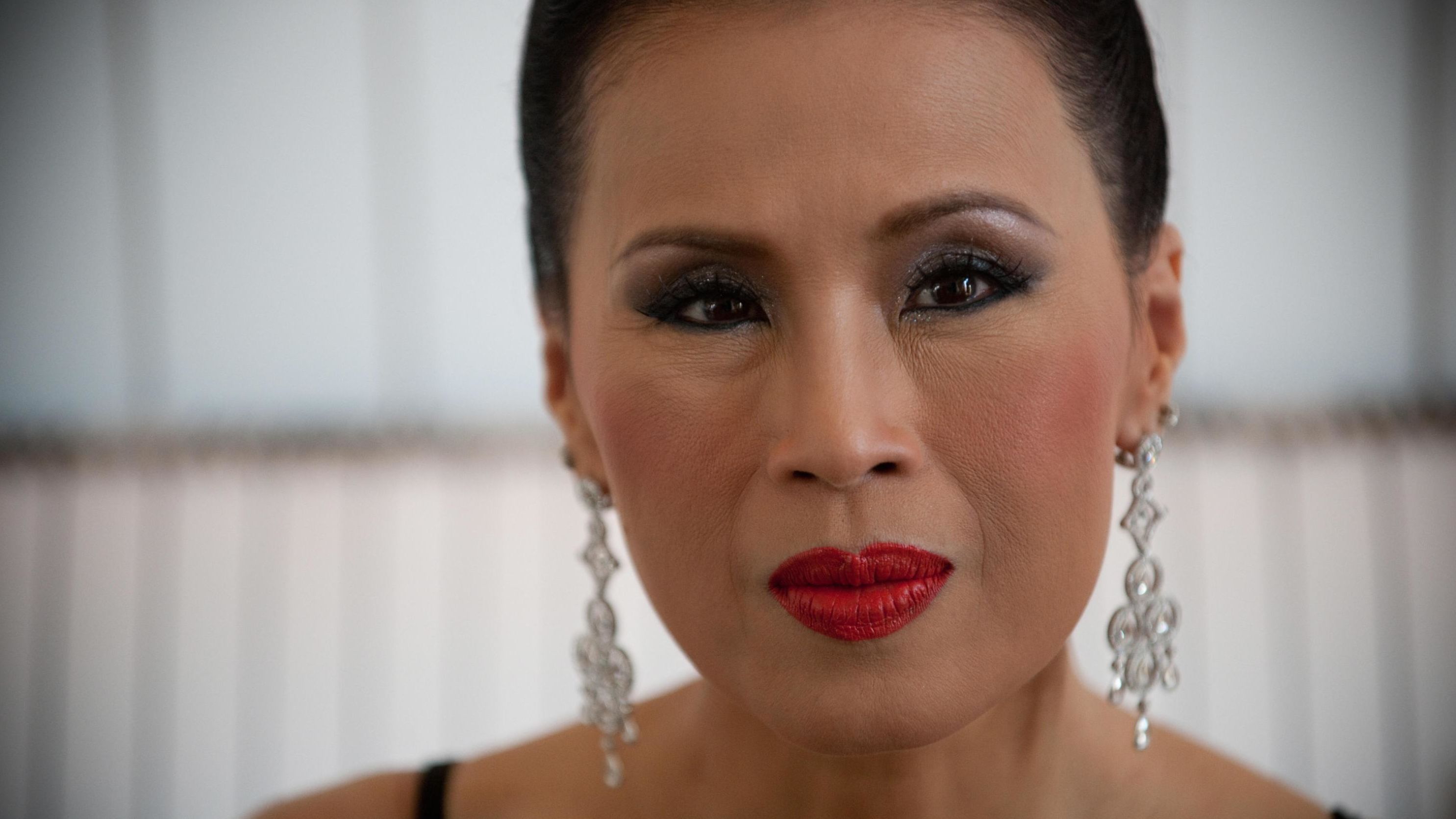 Princess Ubolratana of Thailand during the 62nd Cannes Film Festival. 