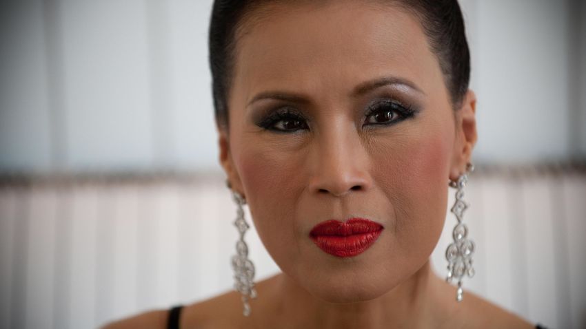 Princess Ubolratana of Thailand poses on May 18, 2009 during the 62nd Cannes Film Festival. AFP PHOTO / MARTIN BUREAU (Photo credit should read MARTIN BUREAU/AFP/Getty Images)