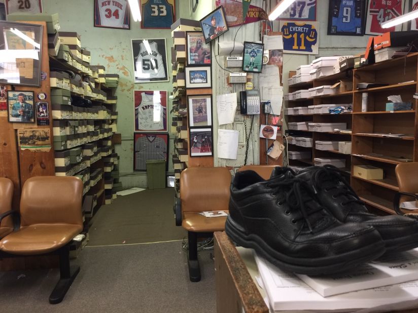 <strong>Take a "trip" while you shop:</strong> Sometimes, you can take a trip while you're doing chores. And to me, shopping is a definite chore. But I needed new shoes back on September 8, 2018. Friedman's Shoes in downtown Atlanta has been open since 1929 and it was like a trip into the past. 