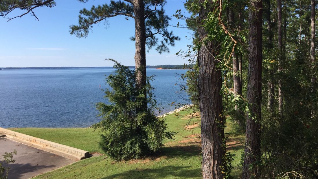 <strong>Lake break:</strong> By October 14, 2018, my mother was two weeks into a particularly rough hospital stay. On this Sunday afternoon, I paid one of her at-home caretakers to come sit with her. My plan was to work, but I ended up going to Lake Strom Thurmond, which straddles the South Carolina-Georgia line. On this same day, I visited cousins I had not seen in decades. One of them came to visit my mother the next day.