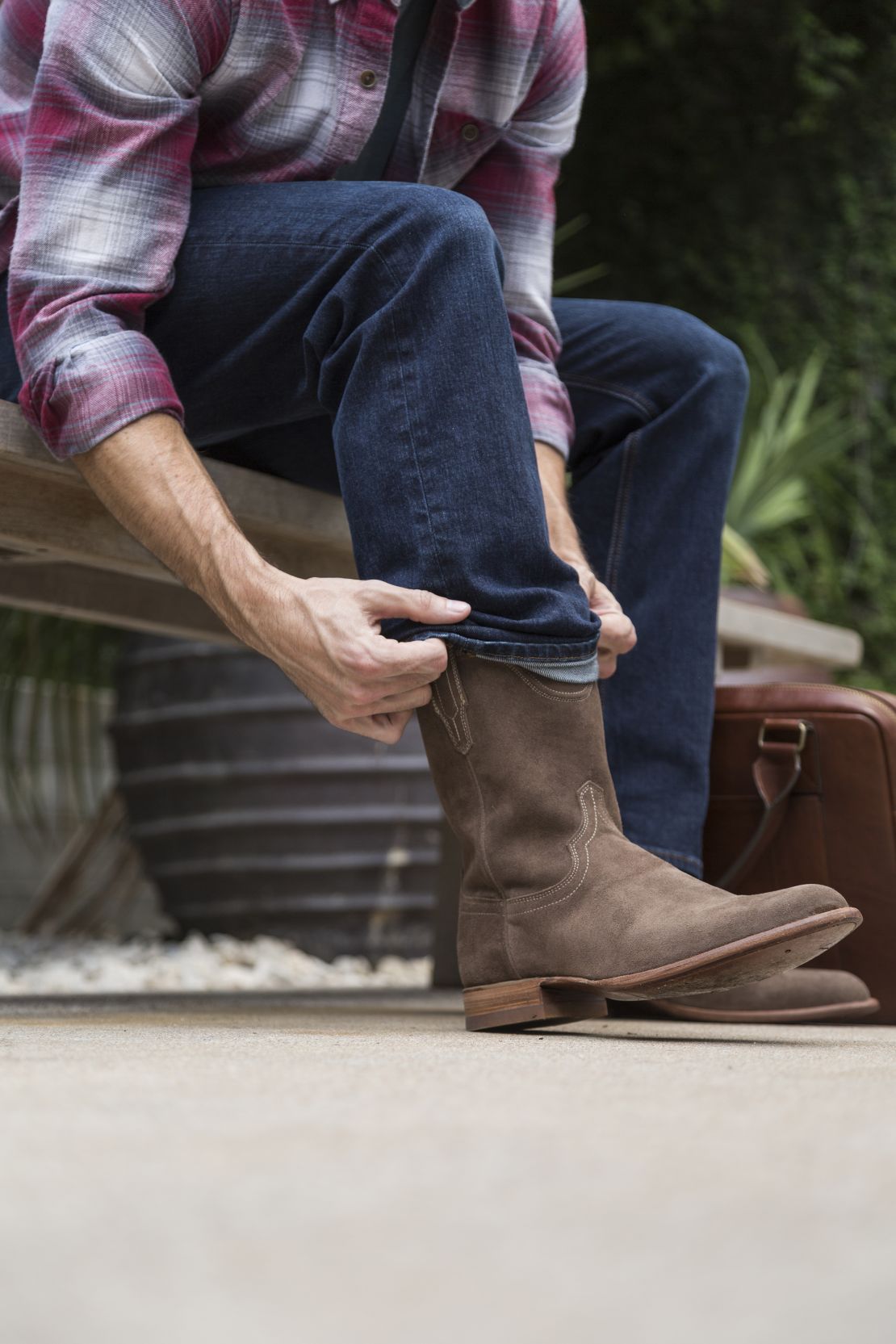 How To Wear Cowboy Boots Like a Real Man