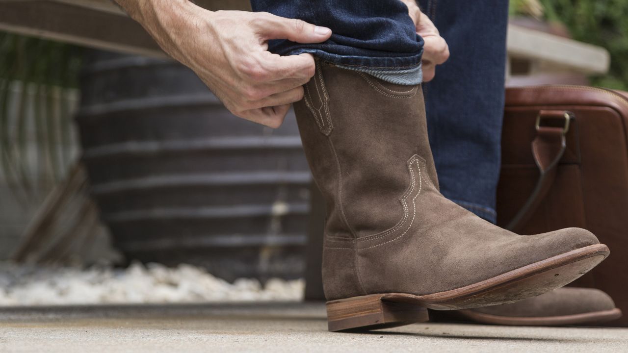 Each Tecovas boot is handmade and requires about 200 steps to make from from start to finish. 