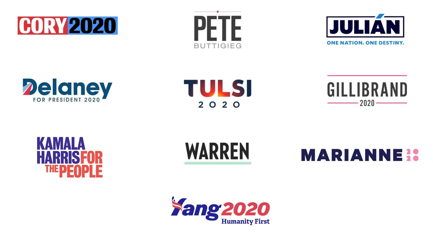 2020 Dem logos CoverLine