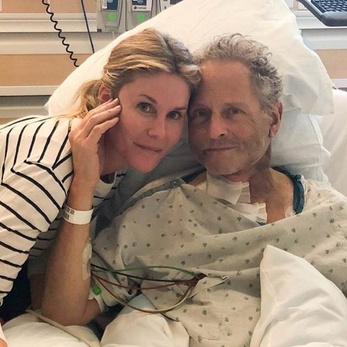 Lindsey Buckingham is  recuperating at home and getting stronger, his wife, Kristen Buckingham, said. 