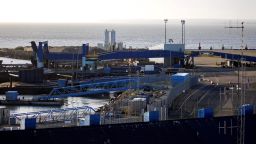 Seaborne Freight planned to revive a ferry route between the Port of Ramsgate, pictured on January 8, and Ostend in Belgium.