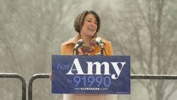 klobuchar announcement