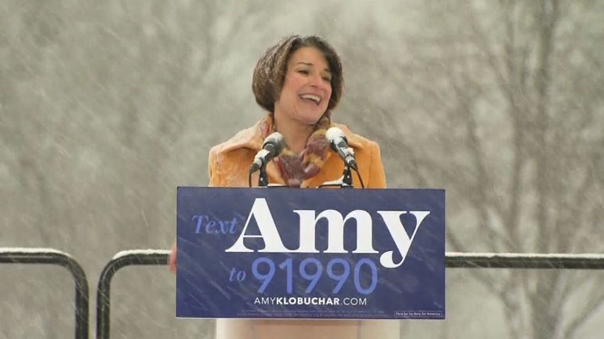 Amy Klobuchar Enters Presidential Race Cnn Politics