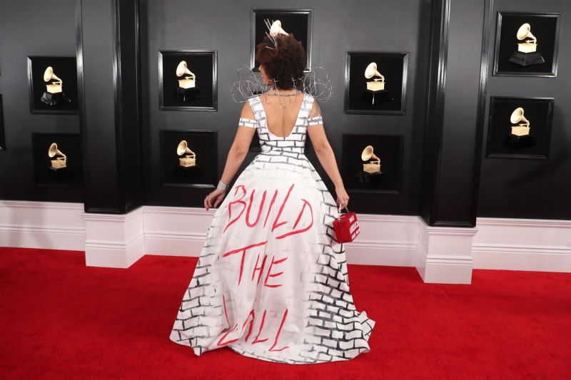 Joy villa hotsell 2019 grammy dress