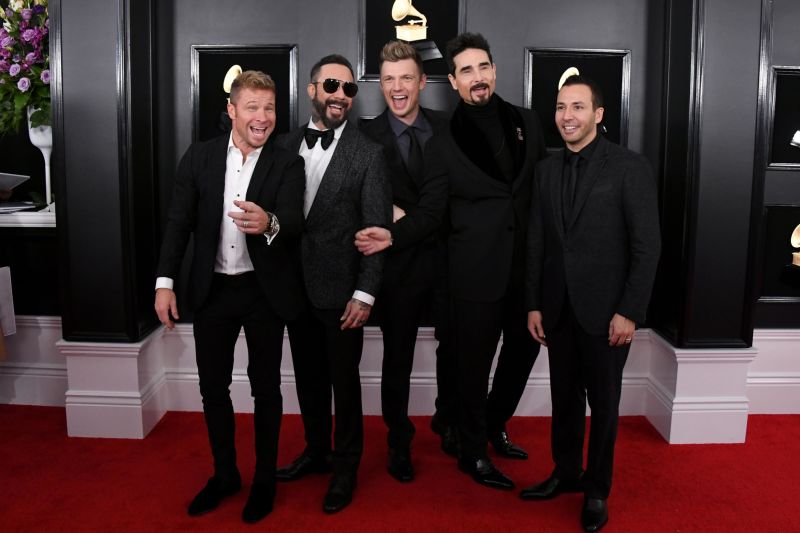 Backstreet Boys release new 20th anniversary edition of 'I Want It