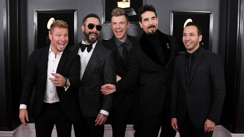 Video of The Week: Backstreet Boys 'I Want It That Way