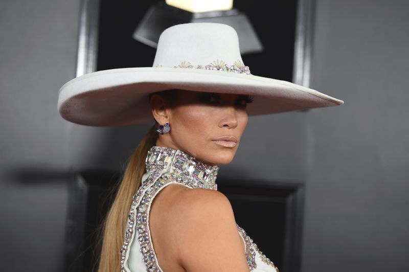 Jlo grammy dress outlet 2019