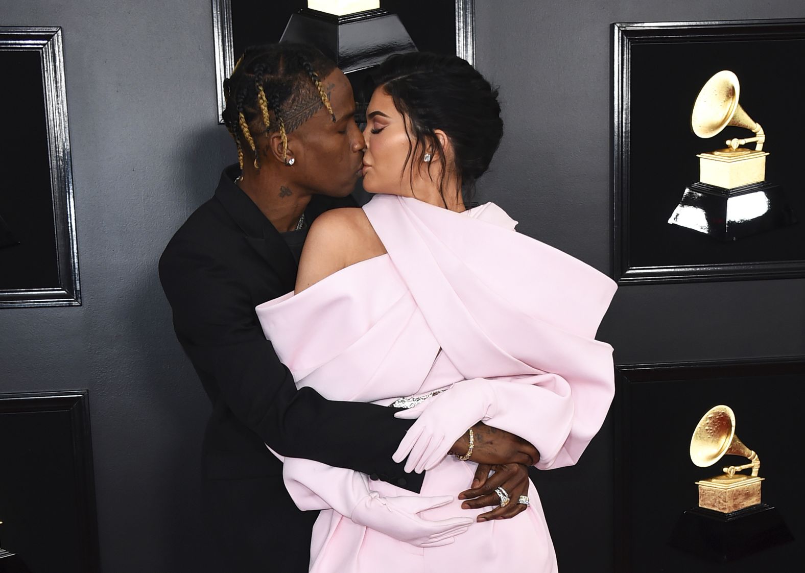 Travis Scott and Kylie Jenner