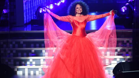 Diana Ross at the Grammys