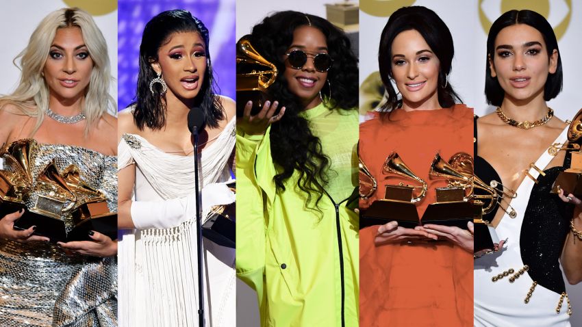 Grammys 2019 Split