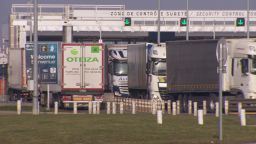 brexit border delays trucks