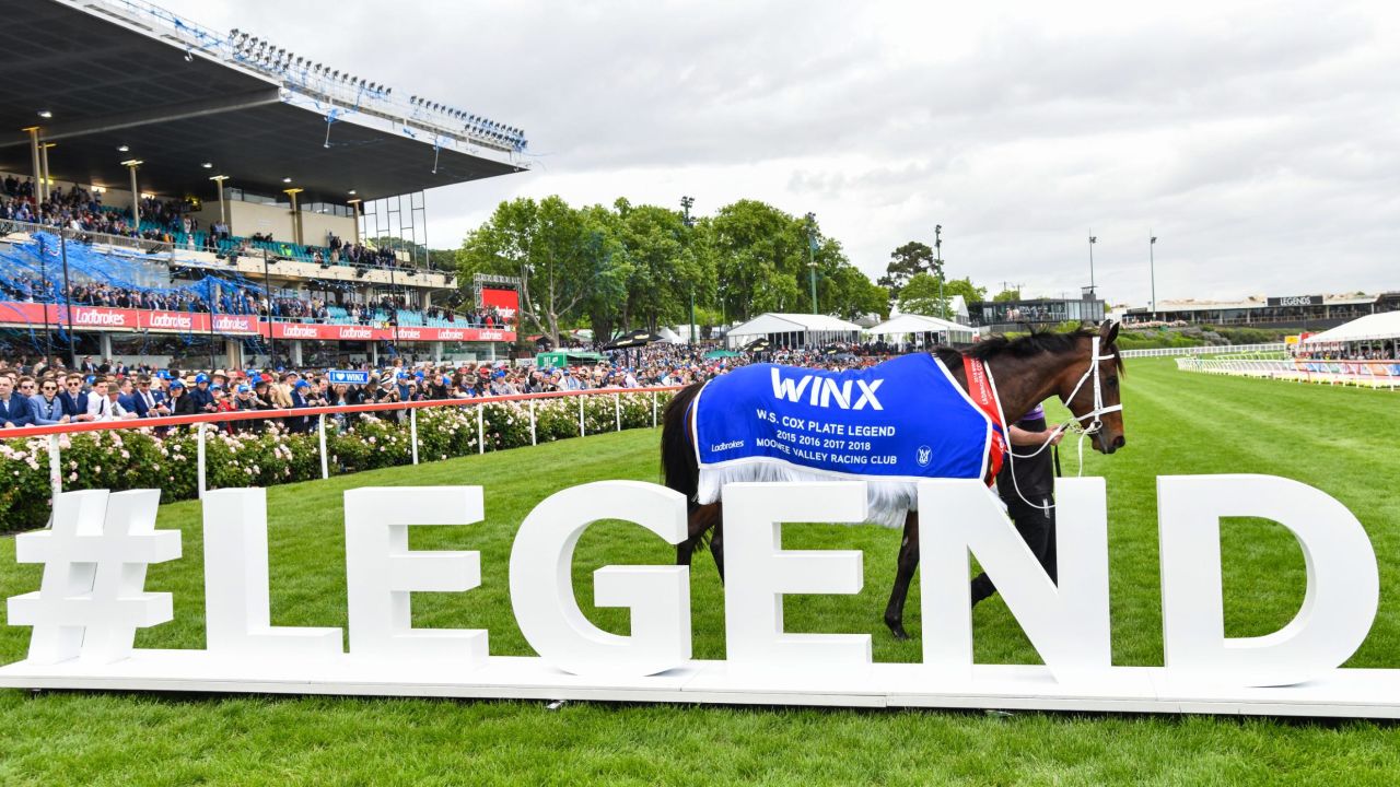 Winx's record has captured the imagination of the Australian public.