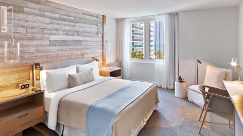 The 1 Hotel has LEED certification, so you can feel good about your hedonistic stay.