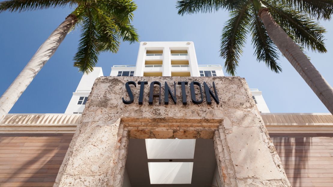 If you want to stay at a Marriott property such as the Stanton in Miami Beach, Florida, you'll have to follow their rules on face masks in public areas.
