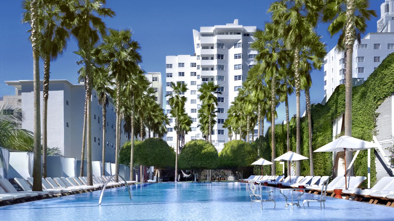 <strong>The Delano:</strong> The hotel was named after US president Franklin Delano Roosevelt.