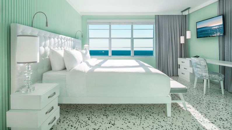 <strong>COMO Metropolitan Miami Beach:</strong> As part of the wellness-oriented COMO Hotels brand, COMO Metropolitan offers a calm counterpoint to the fast pace of South Beach. 