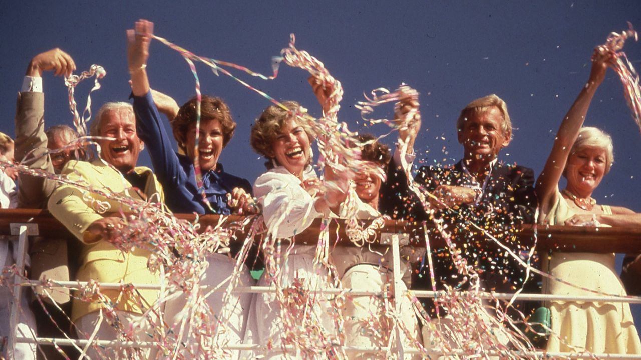 Let's hope that colorful confetti was biodegradable.