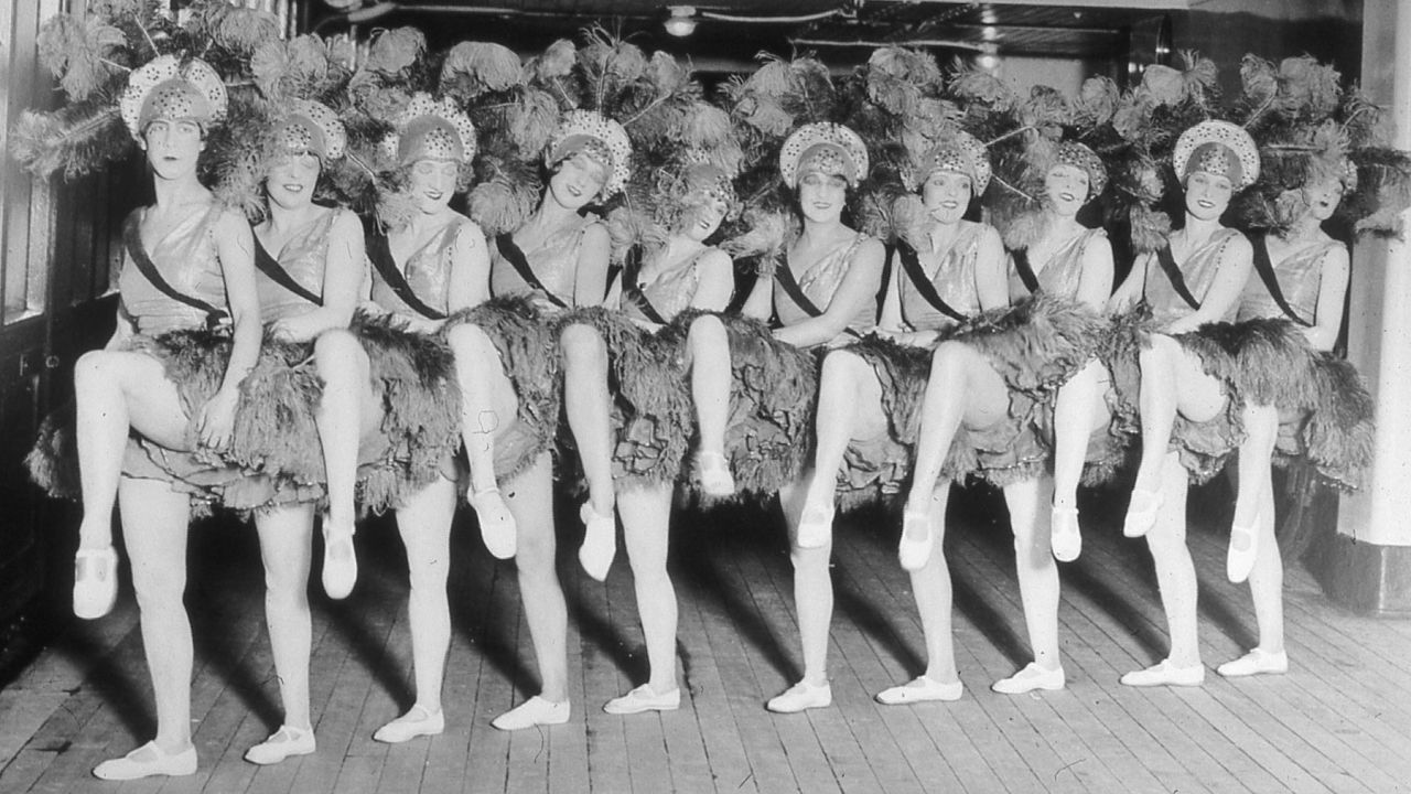 Even in the early days of cruising there was onboard entertainment.